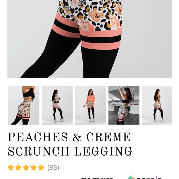 NOIREBLANC Peaches and Cream set - Picture 2 of 4